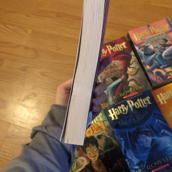 Harry Potter Paperback 1-7 Book Set - Picture 6 of 12